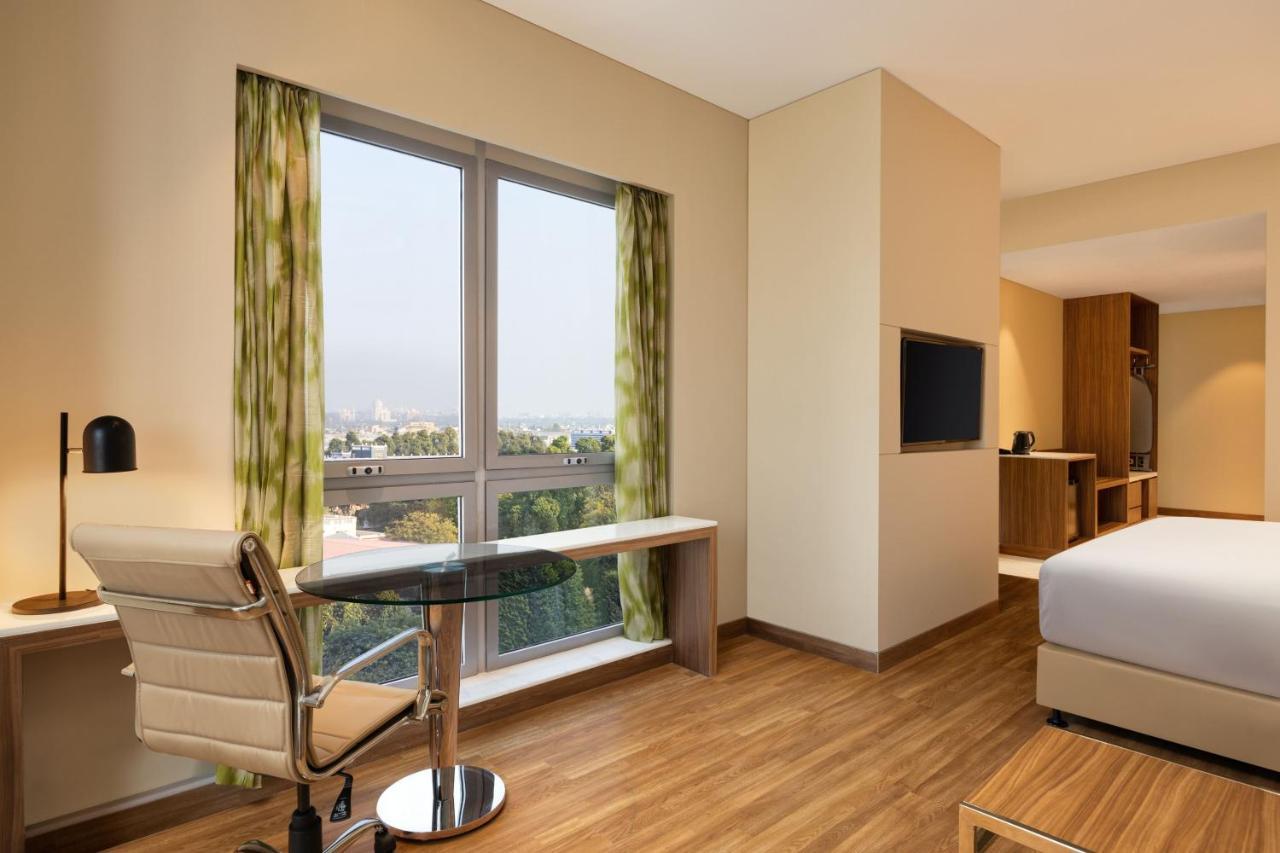 Fairfield By Marriott Agra Hotell Agra  Exteriör bild