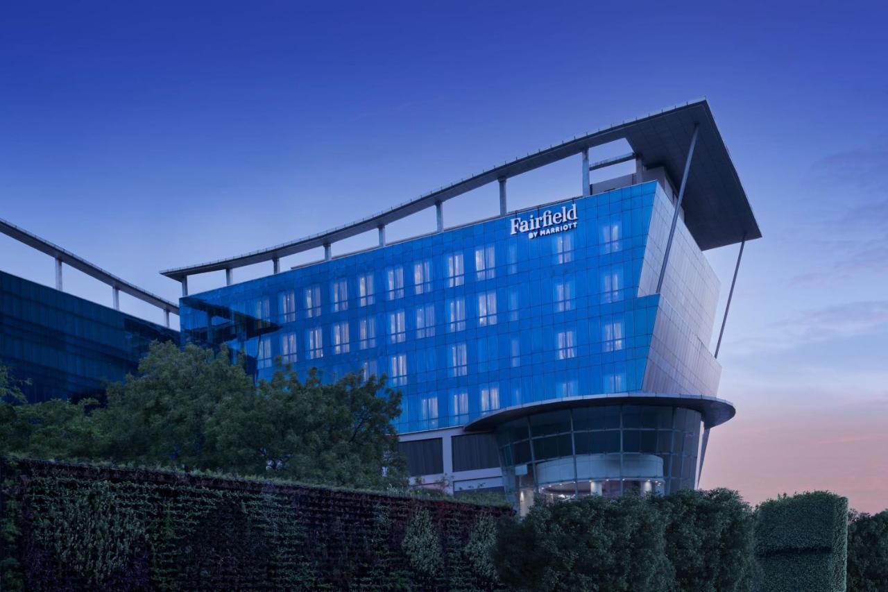 Fairfield By Marriott Agra Hotell Agra  Exteriör bild