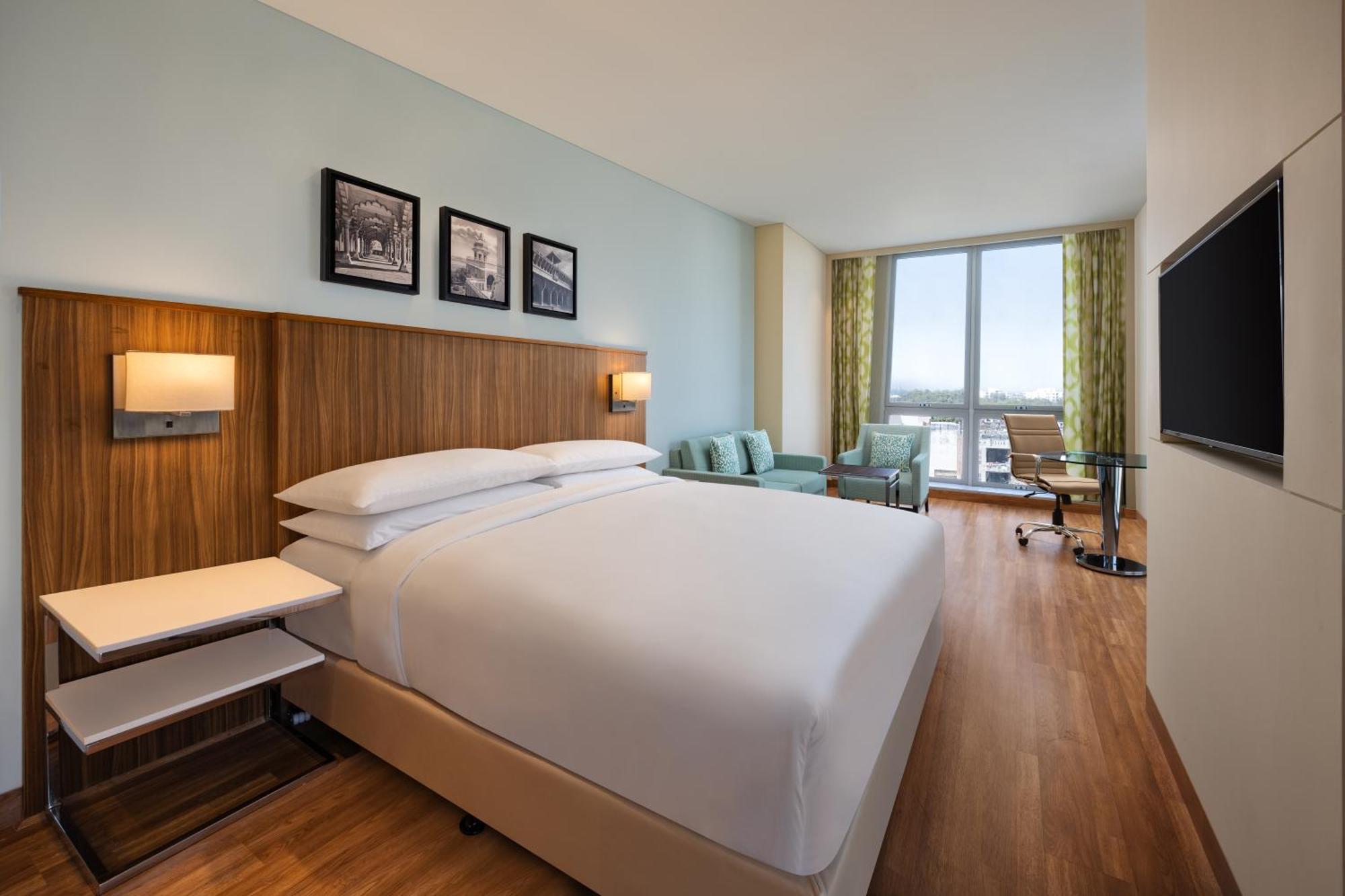 Fairfield By Marriott Agra Hotell Agra  Exteriör bild