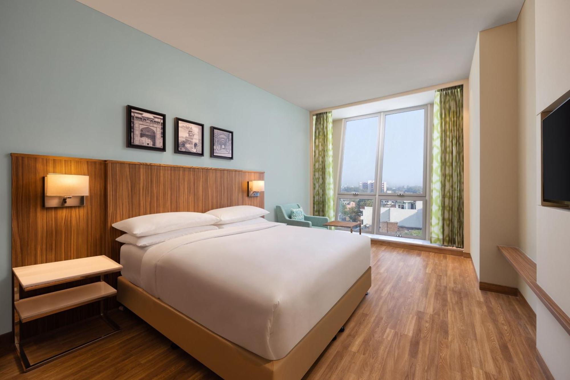 Fairfield By Marriott Agra Hotell Agra  Exteriör bild